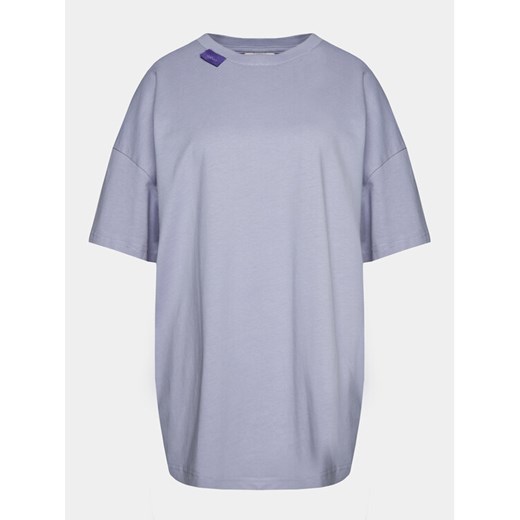 Outhorn T-Shirt OTHAW23TTSHF0839 Fioletowy Regular Fit ze sklepu MODIVO w kategorii Bluzki damskie - zdjęcie 183840898