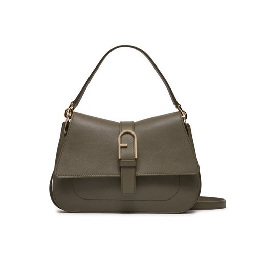 Furla Torebka Flow M Top Handle WB00996-BX2045-2810S-1007 Zielony ze sklepu MODIVO w kategorii Kuferki - zdjęcie 183840927