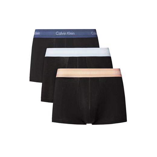 Calvin Klein Underwear Komplet 3 par bokserek 0000U2664G Czarny ze sklepu MODIVO w kategorii Majtki męskie - zdjęcie 183840929