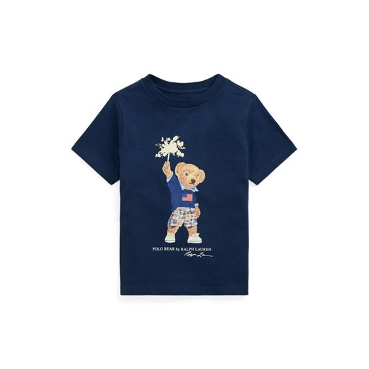 Polo Ralph Lauren T-Shirt 322979103001 Granatowy Regular Fit ze sklepu MODIVO w kategorii T-shirty chłopięce - zdjęcie 183840937