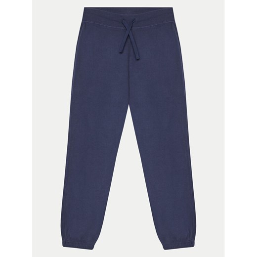 United Colors Of Benetton Spodnie dresowe 3EB5CF05L Granatowy Regular Fit United Colors Of Benetton 150 MODIVO