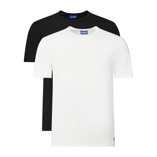 HUGO Komplet 3 t-shirtów Blue3_Naolo 50522382 Kolorowy Regular Fit ze sklepu MODIVO w kategorii T-shirty męskie - zdjęcie 183842058