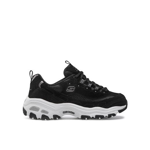 Skechers Sneakersy Biggest Fan 11930/BLK Czarny ze sklepu MODIVO w kategorii Buty sportowe damskie - zdjęcie 183842075
