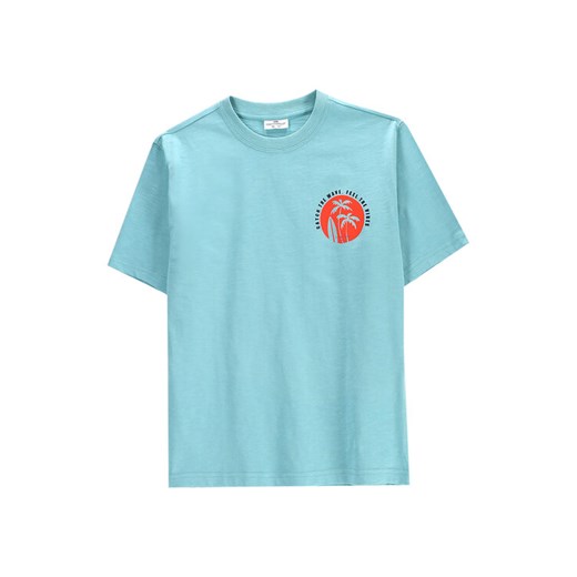 Coccodrillo T-Shirt WC5143201HBJ Niebieski Regular Fit ze sklepu MODIVO w kategorii T-shirty chłopięce - zdjęcie 183842085