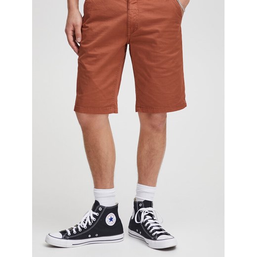 Blend Szorty materiałowe 20715125 Brązowy Slim Fit XL MODIVO