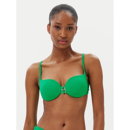 Selmark Góra od bikini BL417 Zielony ze sklepu MODIVO w kategorii Stroje kąpielowe - zdjęcie 183842095