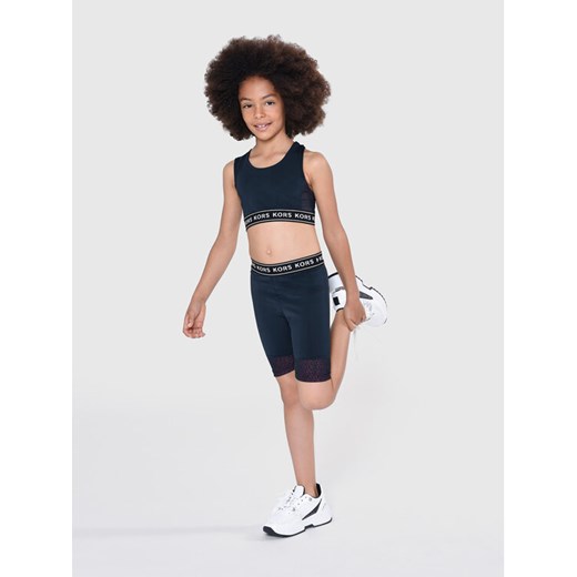 MICHAEL KORS KIDS Biustonosz top R15181 D Czarny ze sklepu MODIVO w kategorii Staniki dla dziewczynki - zdjęcie 183842118