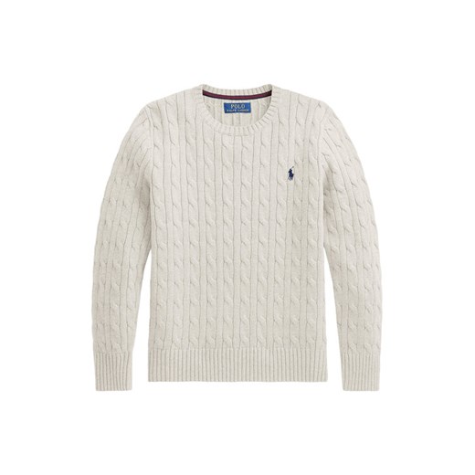 Polo Ralph Lauren Sweter 323702674024 Biały Regular Fit ze sklepu MODIVO w kategorii Swetry chłopięce - zdjęcie 183842135