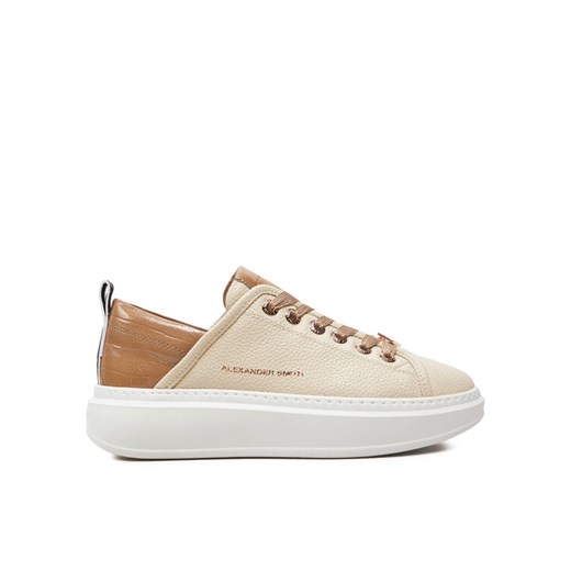 Alexander Smith Sneakersy Wembley ASBAWYW 0464 CRM Écru ze sklepu MODIVO w kategorii Buty sportowe damskie - zdjęcie 183842138