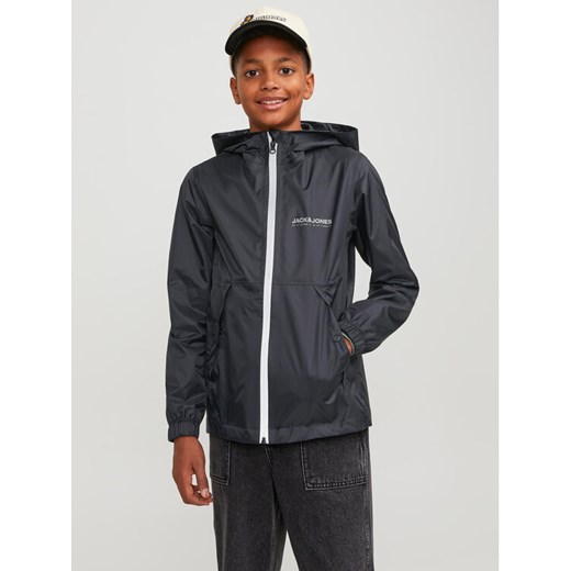 Jack&Jones Junior Kurtka przejściowa Dry 12254418 Czarny Regular Fit ze sklepu MODIVO w kategorii Kurtki chłopięce - zdjęcie 183842145
