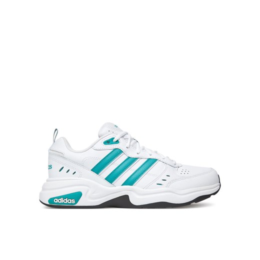 adidas Sneakersy Strutter JS2672 Biały ze sklepu MODIVO w kategorii Buty sportowe męskie - zdjęcie 183842167