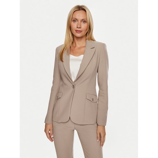 Marciano Guess Marynarka 4BGN03 7046A Brązowy Regular Fit ze sklepu MODIVO w kategorii Marynarki damskie - zdjęcie 183842178