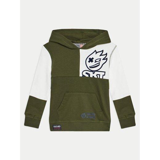 Original Marines Bluza DDA2620B Zielony Regular Fit ze sklepu MODIVO w kategorii Bluzy chłopięce - zdjęcie 183842188