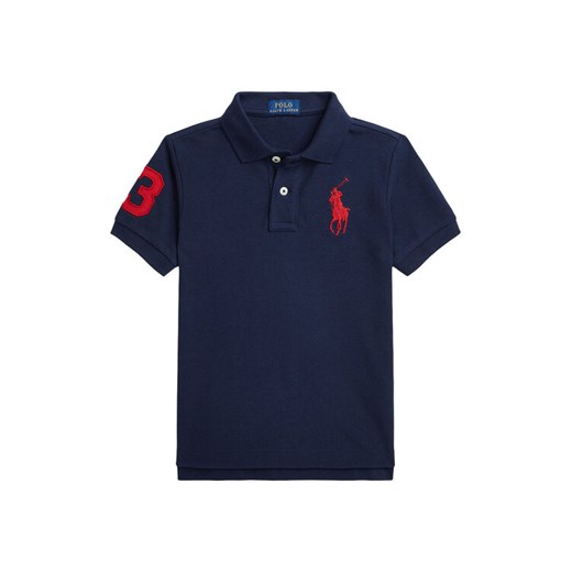 Polo Ralph Lauren Polo 322703635100 Granatowy Regular Fit ze sklepu MODIVO w kategorii T-shirty chłopięce - zdjęcie 183842189