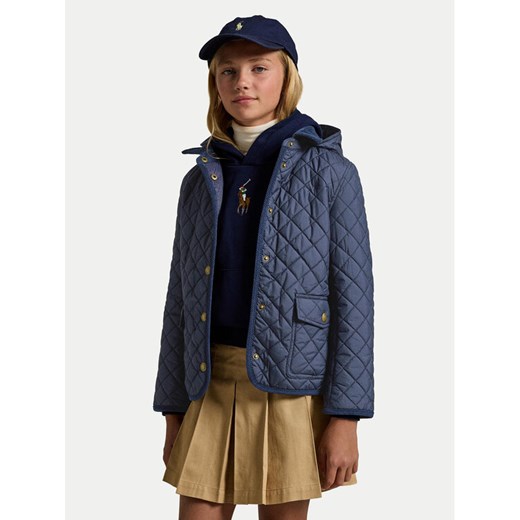 Polo Ralph Lauren Kurtka przejściowa 313910983001 Granatowy Regular Fit ze sklepu MODIVO w kategorii Kurtki dziewczęce - zdjęcie 183842215
