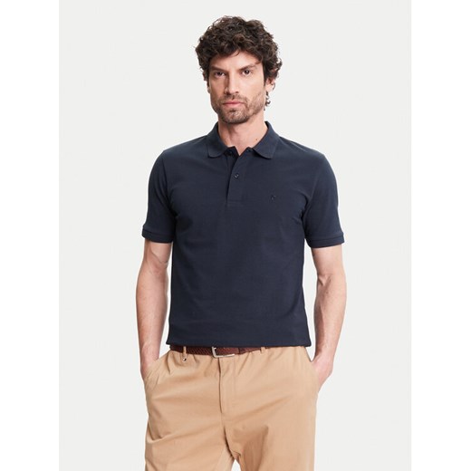 Pierre Cardin Polo C5 21354.2110 Granatowy Regular Fit ze sklepu MODIVO w kategorii T-shirty męskie - zdjęcie 183842216