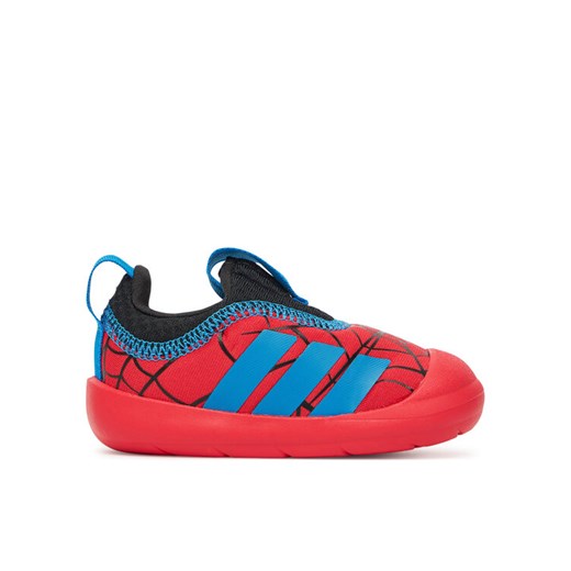 adidas Półbuty Marvel Spider-Man Monofit JR5551 Czerwony ze sklepu MODIVO w kategorii Buty sportowe dziecięce - zdjęcie 183842225