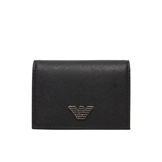 Emporio Armani Mały Portfel Męski Y4R576 Y138E 81072 Czarny ze sklepu MODIVO w kategorii Portfele męskie - zdjęcie 183842229