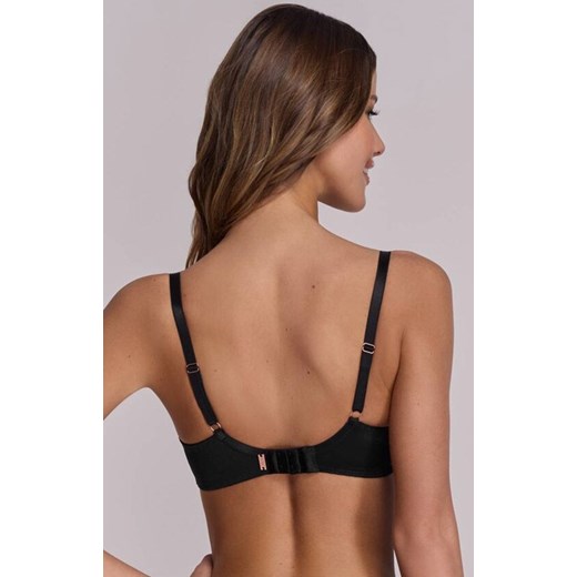 Ava biustonosz miękki soft czarny 2106, Kolor czarny, Rozmiar 100B, Ava ze sklepu Intymna w kategorii Biustonosze - zdjęcie 183843298