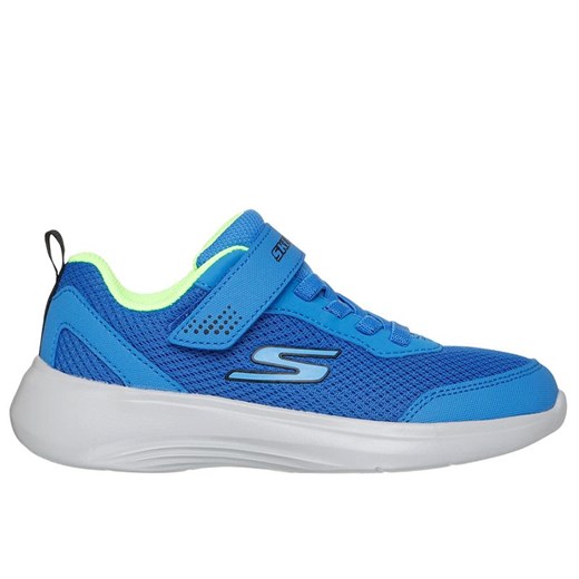 Buty dziecięce Skechers Selectors Reset Achieved 403615LBLU - niebieskie ze sklepu streetstyle24.pl w kategorii Buty sportowe dziecięce - zdjęcie 183843445