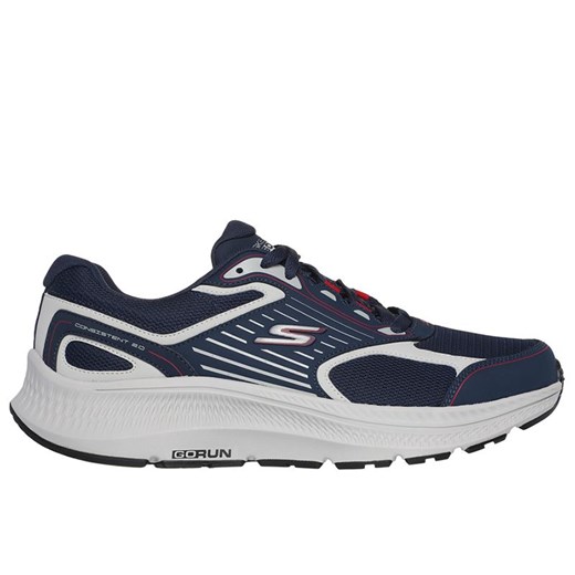 Buty męskie Skechers GOrun Consistent 2.0 220866NVRD - granatowe ze sklepu streetstyle24.pl w kategorii Buty sportowe męskie - zdjęcie 183843456