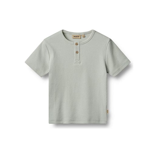 Wheat Koszulka &quot;Lumi&quot; w kolorze błękitnym ze sklepu Limango Polska w kategorii T-shirty chłopięce - zdjęcie 183843608