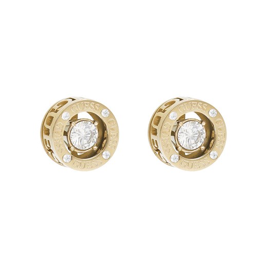 Kolczyki Guess JUBE01 464JW Złoty Guess 00 eobuwie.pl