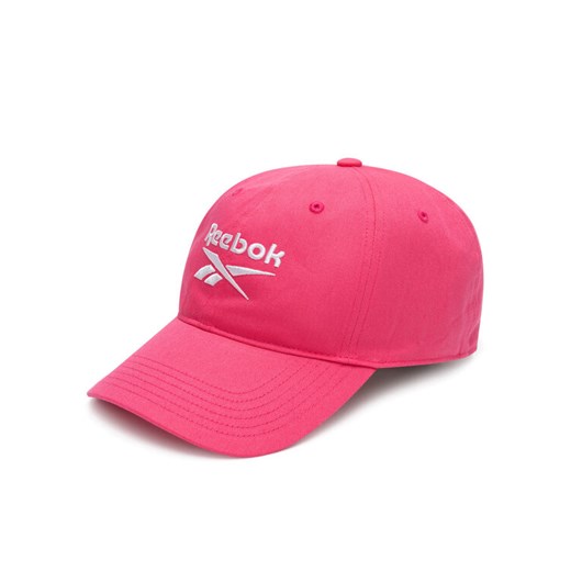 Czapka z daszkiem Reebok RBH1200-AW24 Różowy ze sklepu eobuwie.pl w kategorii Czapki z daszkiem damskie - zdjęcie 183843656