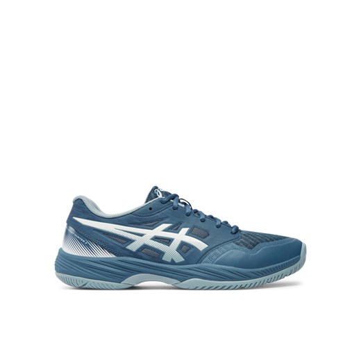 Buty halowe Asics Gel-Court Hunter 3 1071A088 Niebieski ze sklepu eobuwie.pl w kategorii Buty sportowe męskie - zdjęcie 183843658