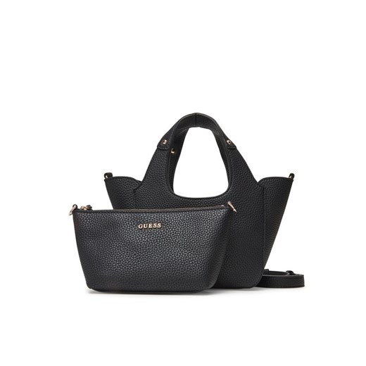 Torebka Guess Calista Mini HWBG73 34750 Czarny ze sklepu eobuwie.pl w kategorii Torebki damskie - zdjęcie 183843678