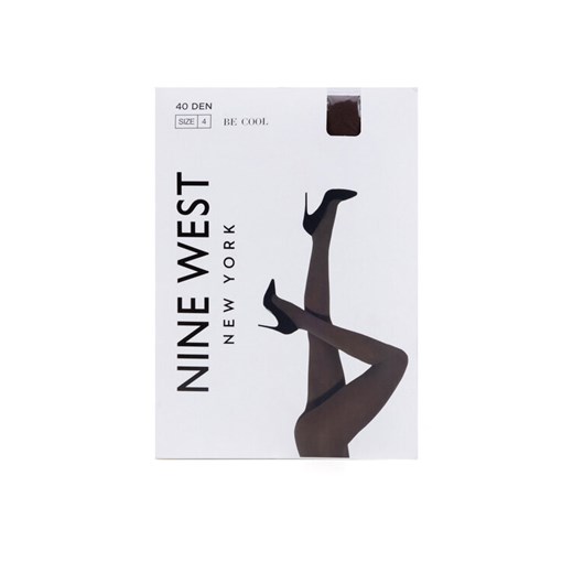 Rajstopy Nine West 9WB-002-SS25 Brązowy ze sklepu eobuwie.pl w kategorii Rajstopy - zdjęcie 183843707