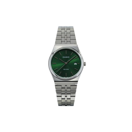 Zegarek Casio MTP-B145D-3AVEF Srebrny ze sklepu eobuwie.pl w kategorii Zegarki - zdjęcie 183843716