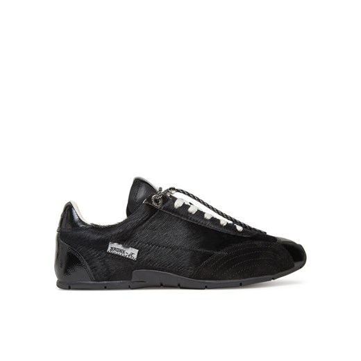 Sneakersy Bronx 66662-PA 01 Czarny ze sklepu eobuwie.pl w kategorii Buty sportowe damskie - zdjęcie 183843717