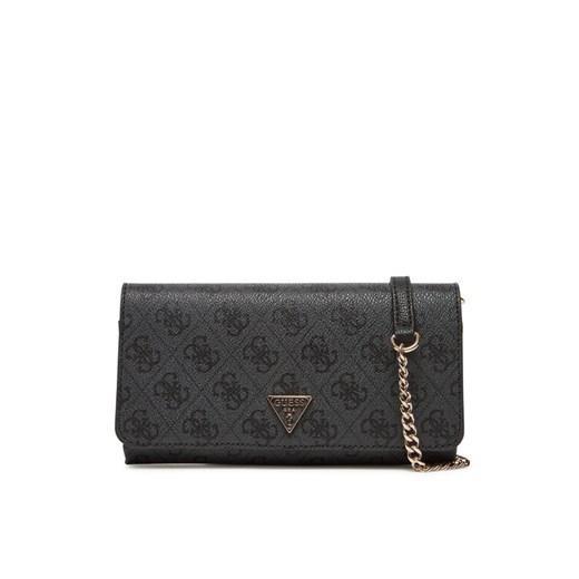 Torebka Guess Noelle II Mini HWBG96 72750 Szary ze sklepu eobuwie.pl w kategorii Kopertówki - zdjęcie 183843725