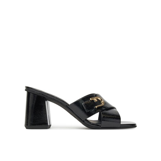 Klapki Furla YJ41HIC Y57000 O6000 Czarny ze sklepu eobuwie.pl w kategorii Klapki damskie - zdjęcie 183843726