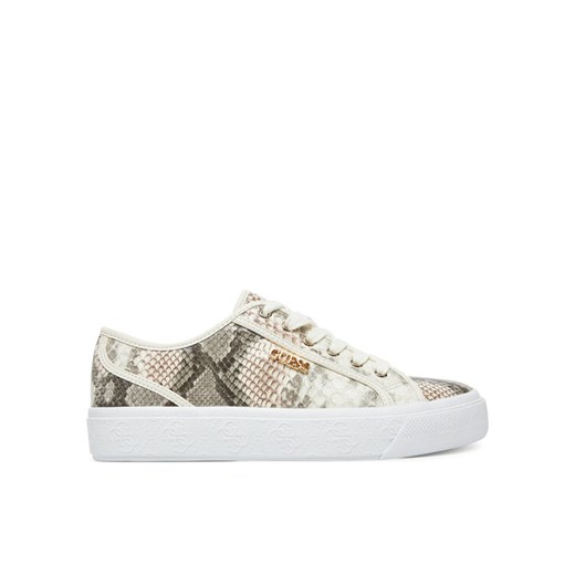 Sneakersy Guess FLTJLV ELE12 Szary ze sklepu eobuwie.pl w kategorii Buty sportowe damskie - zdjęcie 183843736