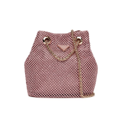 Torebka Guess Zalina Mini HWRP93 50750 Różowy ze sklepu eobuwie.pl w kategorii Kopertówki - zdjęcie 183843748