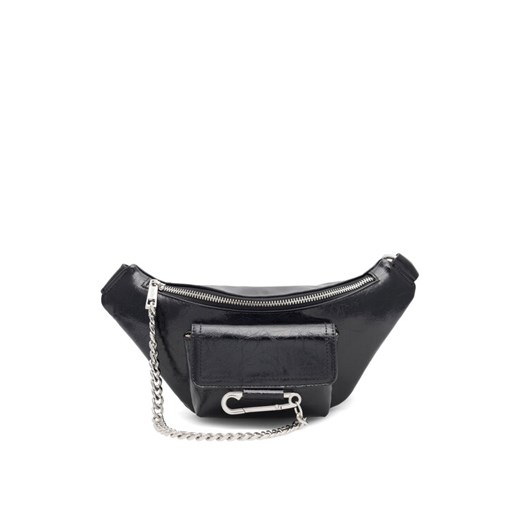 Saszetka nerka DeeZee MJR-S-066-04 Czarny NOSIZE eobuwie.pl