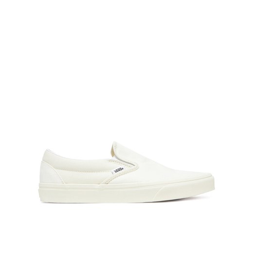 Tenisówki Vans Classic Slip-On VN000D5PCJA1 Biały ze sklepu eobuwie.pl w kategorii Trampki męskie - zdjęcie 183843827