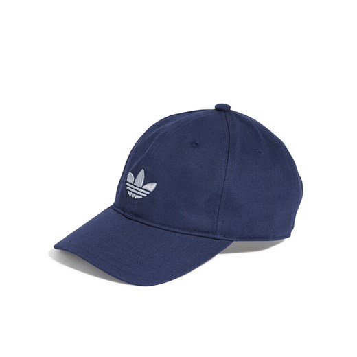 Czapka z daszkiem adidas adicolor Classic Trefoil JC6030 Granatowy ze sklepu eobuwie.pl w kategorii Czapki z daszkiem damskie - zdjęcie 183843837
