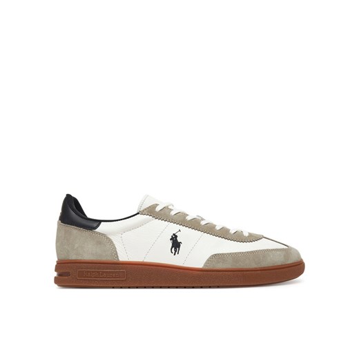 Sneakersy Polo Ralph Lauren Bedford 809968171003 Biały ze sklepu eobuwie.pl w kategorii Buty sportowe męskie - zdjęcie 183843856