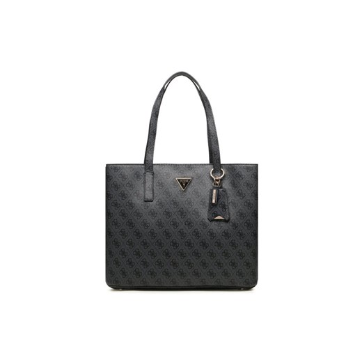 Torebka Guess Meridian (SG) HWSG87 78230 Czarny ze sklepu eobuwie.pl w kategorii Torby Shopper bag - zdjęcie 183843876