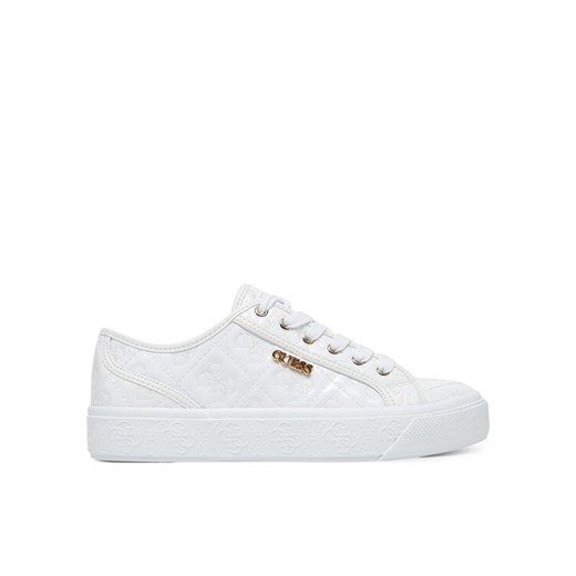 Sneakersy Guess FLTJLV FAL12 Biały ze sklepu eobuwie.pl w kategorii Buty sportowe damskie - zdjęcie 183843878
