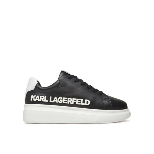 Sneakersy Karl Lagerfeld Kids Z30381 S Czarny ze sklepu eobuwie.pl w kategorii Buty sportowe dziecięce - zdjęcie 183843889