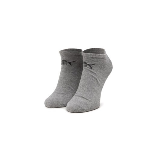 Zestaw 3 par niskich skarpet unisex Puma 907932 r. 43/46 Szary Puma 43_46 eobuwie.pl