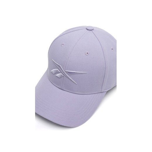 Czapka z daszkiem Reebok RBH1100-AW24 Fioletowy Reebok NOSIZE eobuwie.pl