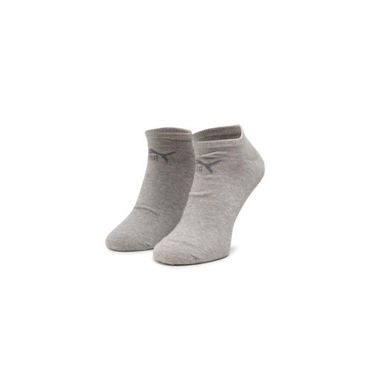 Zestaw 3 par niskich skarpet unisex Puma 907932 r. 43/46 Szary Puma 43_46 eobuwie.pl