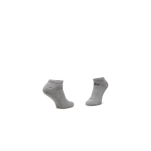 Zestaw 3 par niskich skarpet unisex Puma 907932 r. 43/46 Szary Puma 43_46 eobuwie.pl