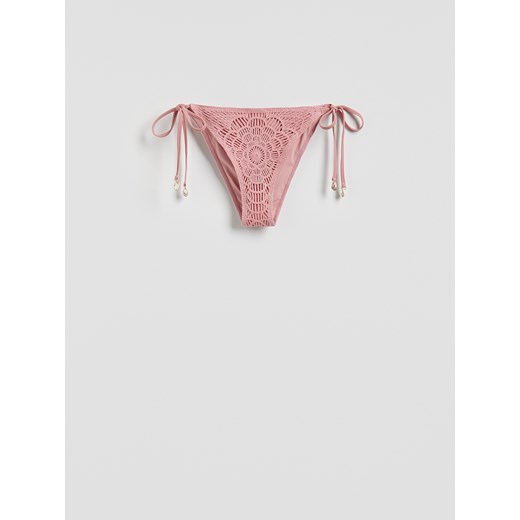 Reserved - Dół od bikini - brudny róż ze sklepu Reserved w kategorii Stroje kąpielowe - zdjęcie 183847356