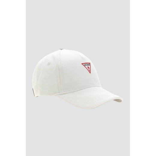GUESS Biała czapka z daszkiem ze sklepu outfit.pl w kategorii Czapki z daszkiem męskie - zdjęcie 183847617